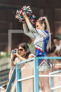 2019-06-09 - Una cheerleader dei Giants Bolzano - CEFL CUP - SPARTANS MOSCOW VS GIANTS BOLZANO - AMERICAN FOOTBALL - OTHER SPORTS